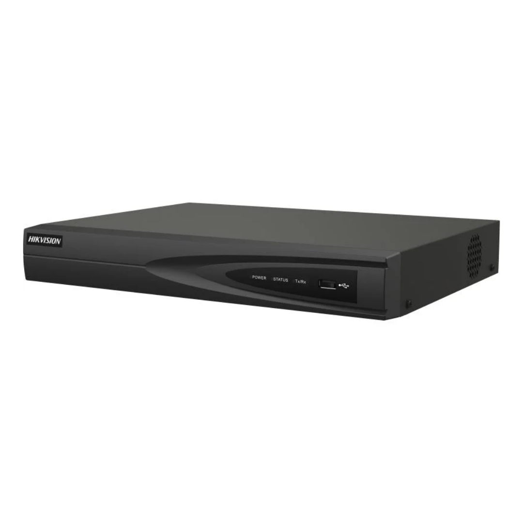 מערכת הקלטה HIKVISION NVR 4 8MP DS-7604NI-K1/4P