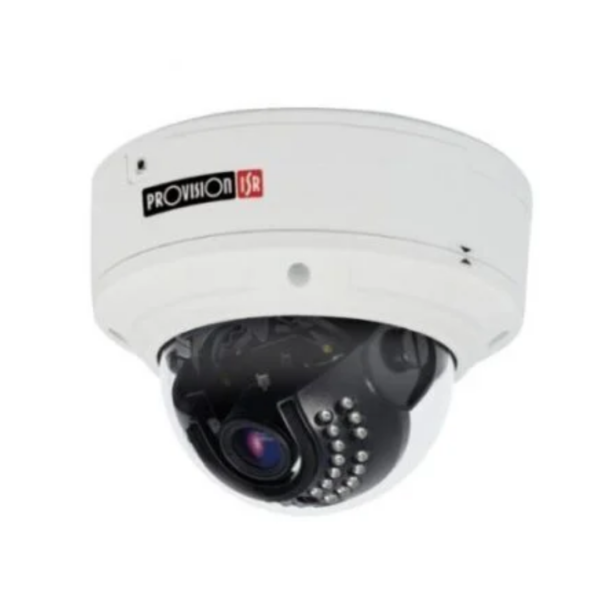 מצלמת כיפה IP 8MP דגם DAI-280IP5MVF עדשה חשמלית תוצרת PROVISION