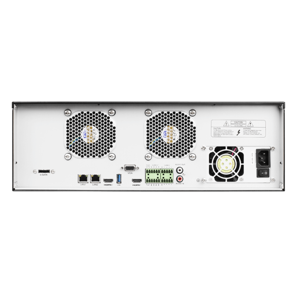 ⁦מערכת הקלטה NVR ל 128 ערוצים NVR5-128RT provision⁩ – תמונה ⁦3⁩